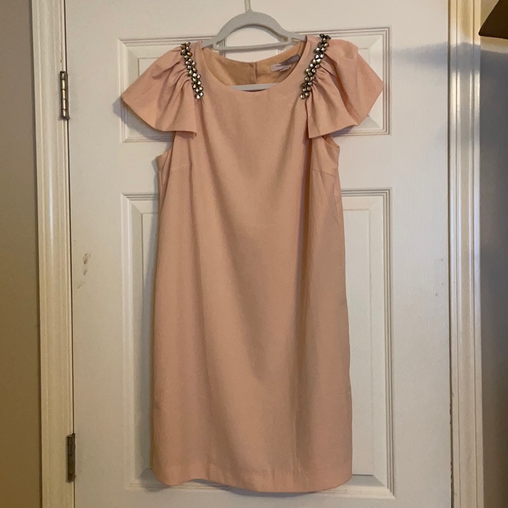 Dress peachy/ nude color